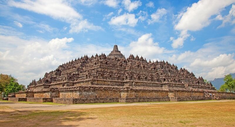 borobodur temple yogyakarta java