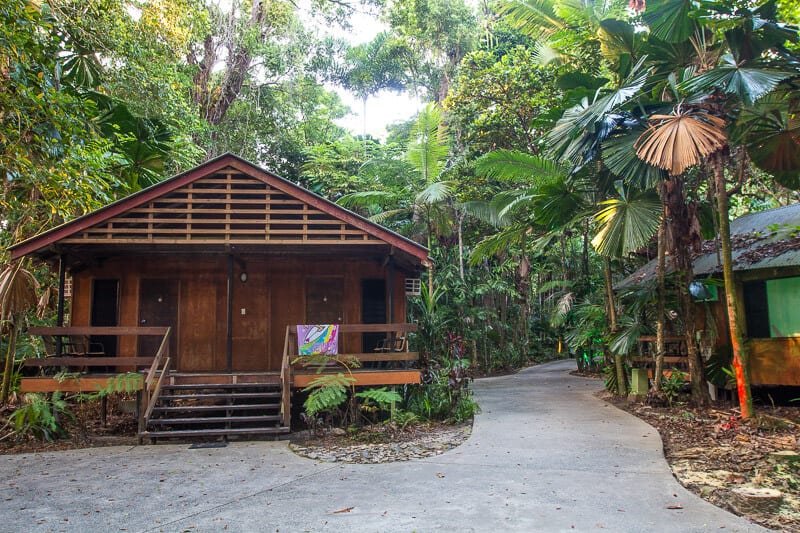 Cape Trib Beach House in the Daintree Rainforest of Australia