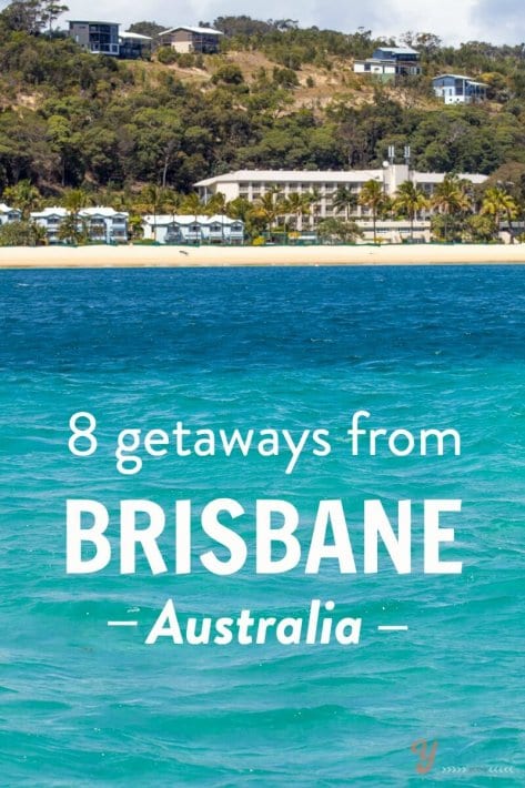 Are you visiting Brisbane on your trip to Australia? Here are 8 getaways from Brisbane once you're done with the city!