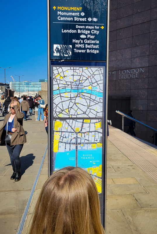 London walking maps