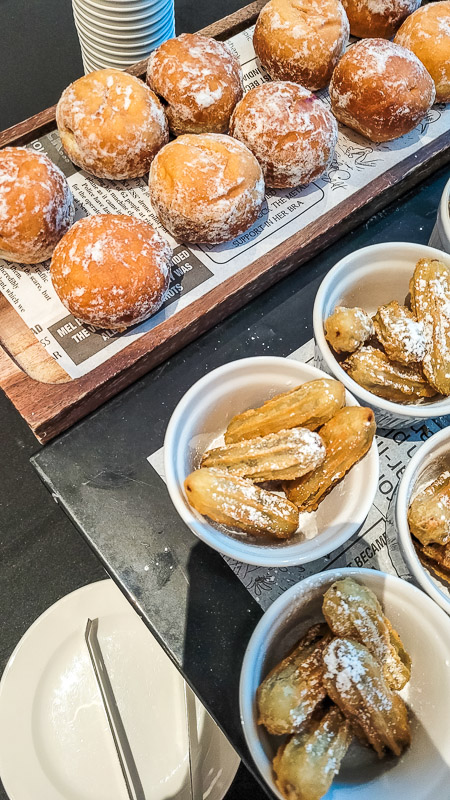 breakfast pastries