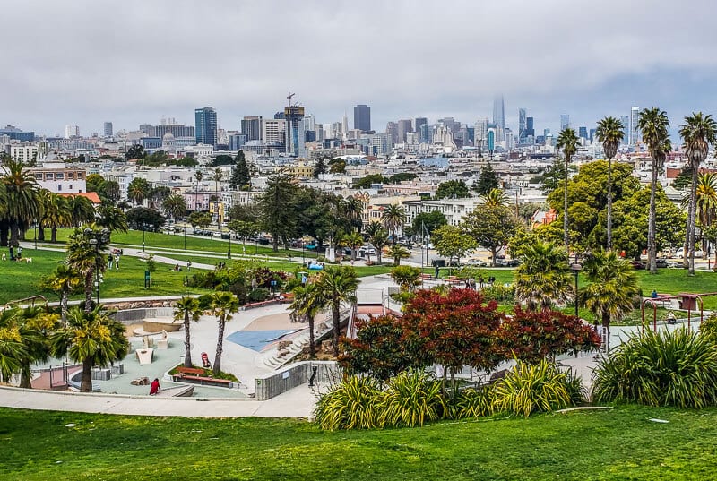 view of san francisco