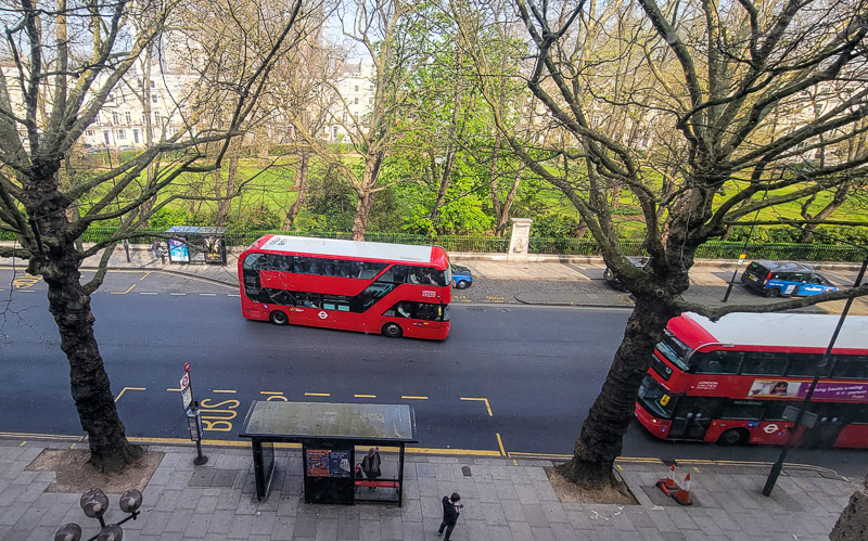 London double decker bus