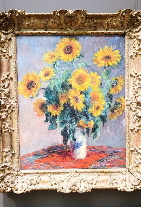 vincent van gogh sunfowers at the met