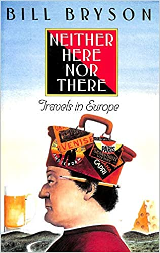 bill bryson travel book