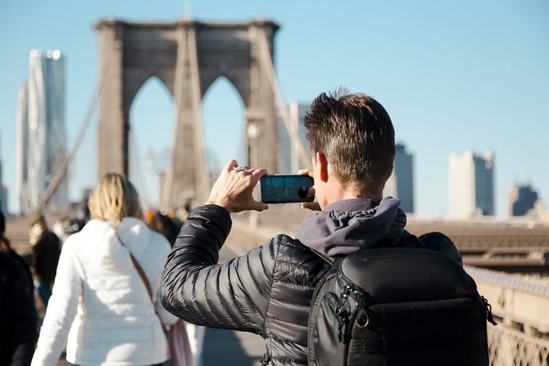 New York City local holiday photographer