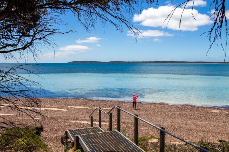 lincoln national park beach