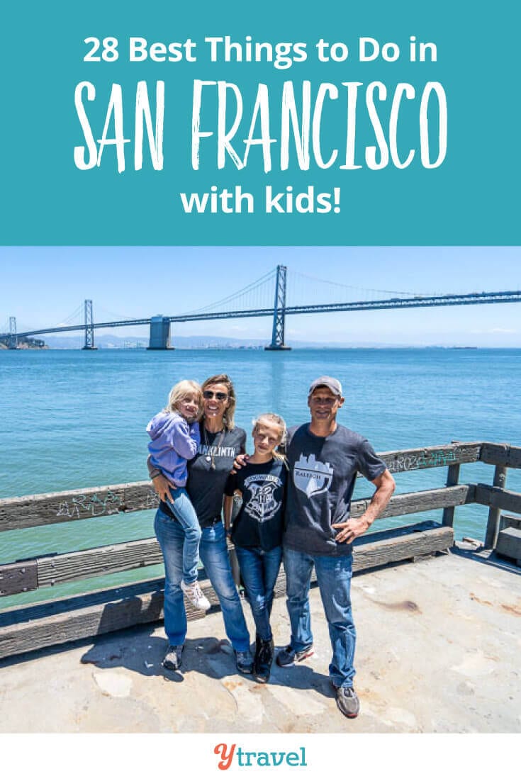 30 Fun Things To Do in San Francisco With Kids