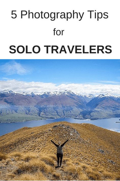 Do you travel solo? Check out these 5 travel photography tips for taking photos on your travels