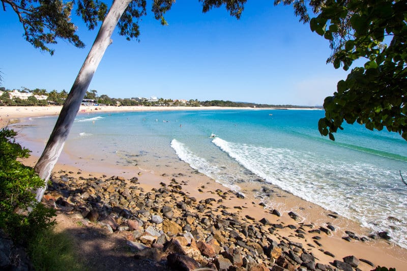 view of beach in noosa national park