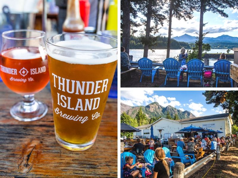 Thunder Island Brewery