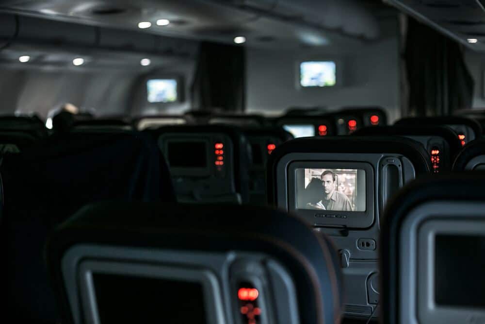 movies on plane