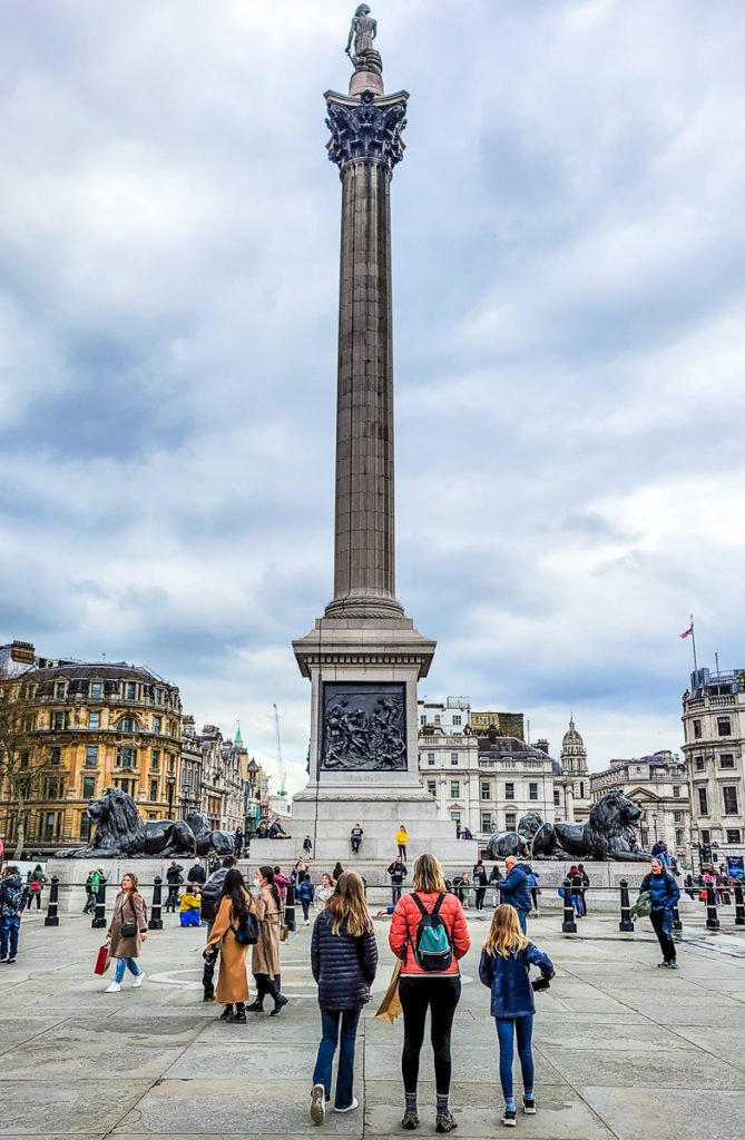 Trafalgar Square, London