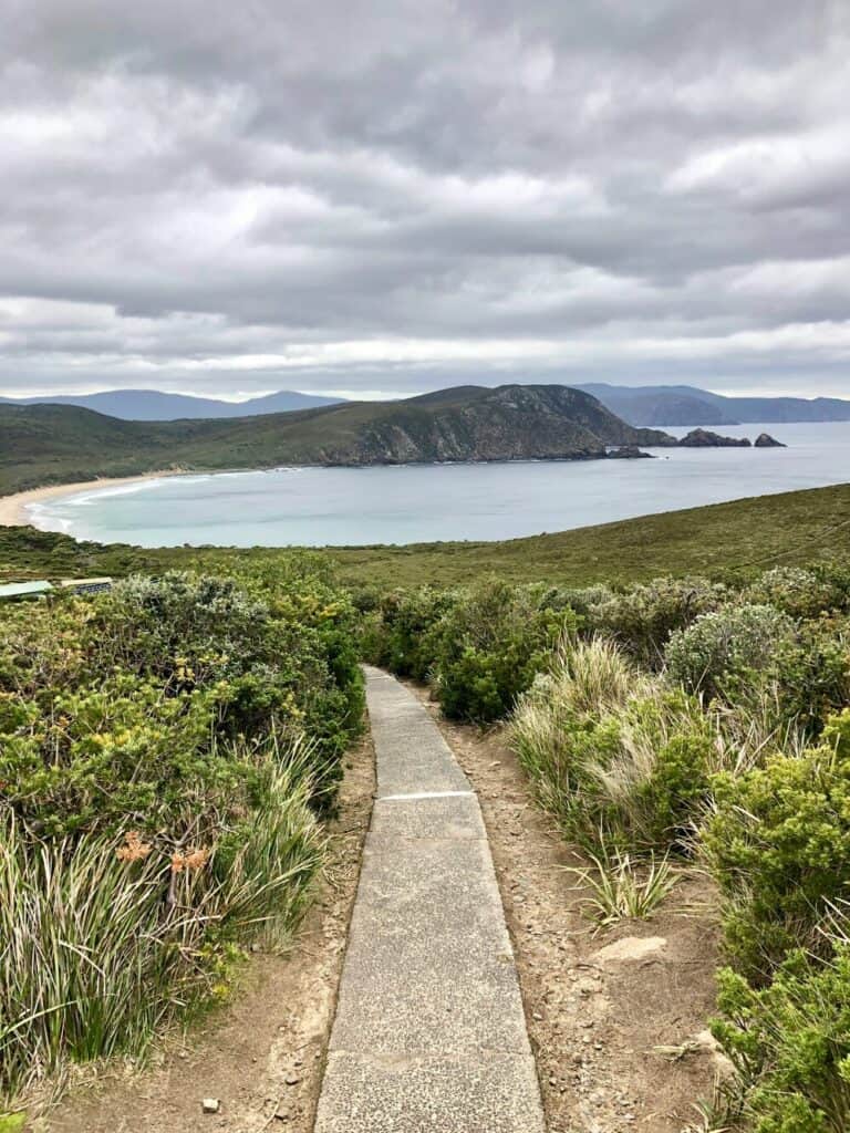 trail on South Bruny National Park