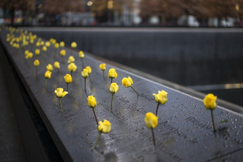 911 memorial World Trade Center NYC