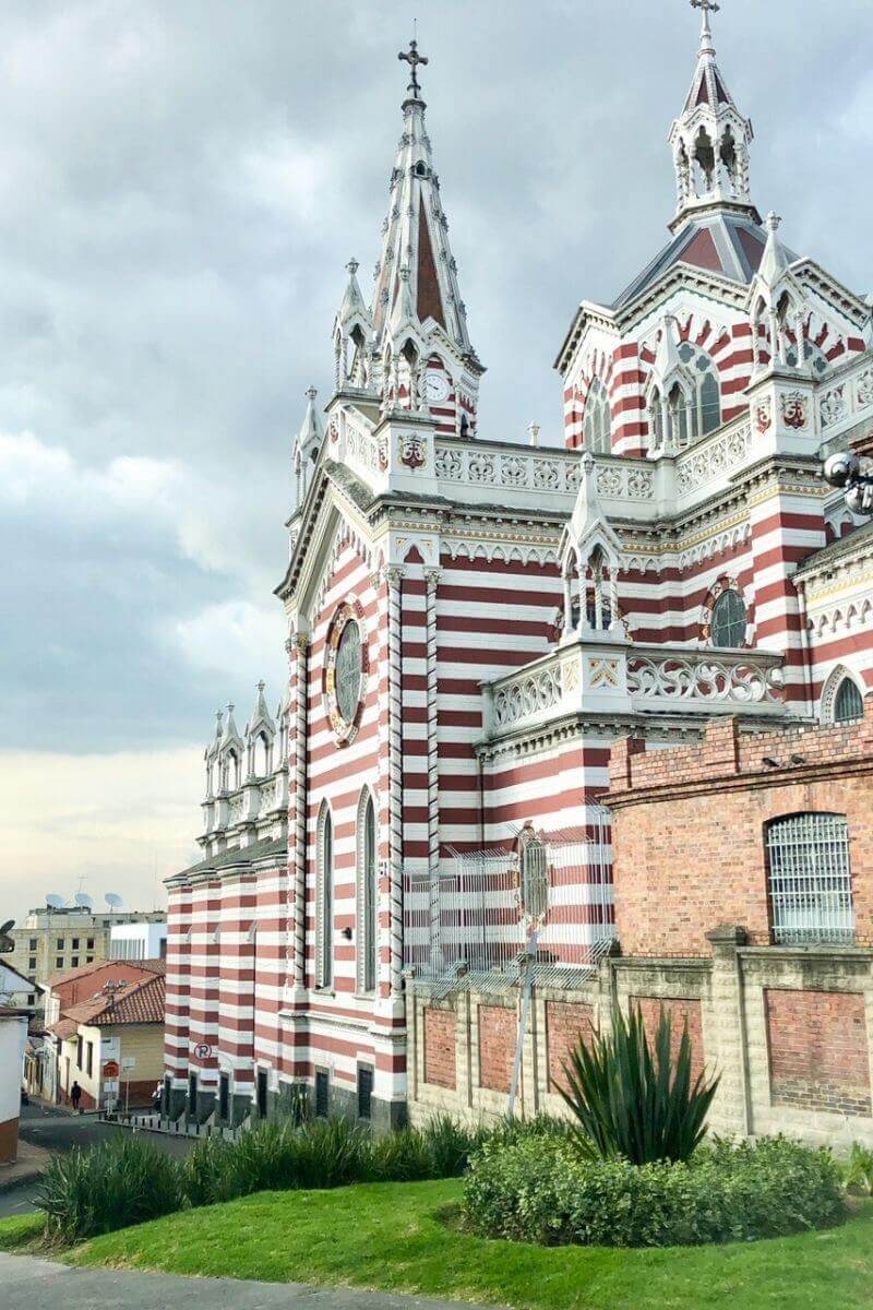 Bogota Candycane Church, Colombia