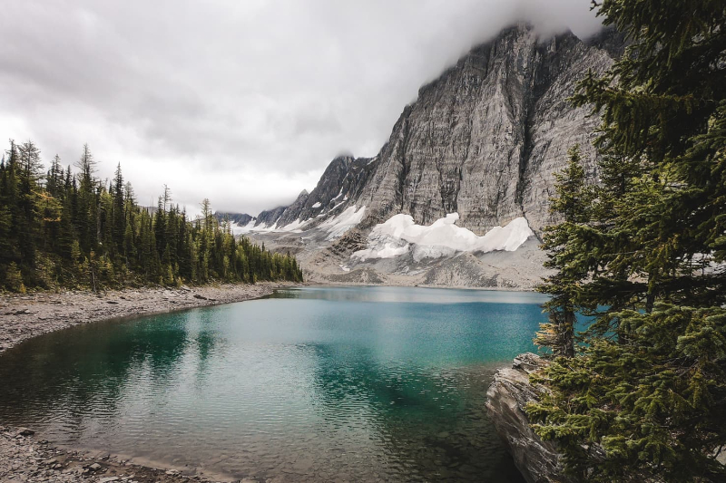 Floe Lake Kootenay National Park