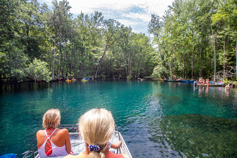 Big Blue Springs, Wacissa River, Florida