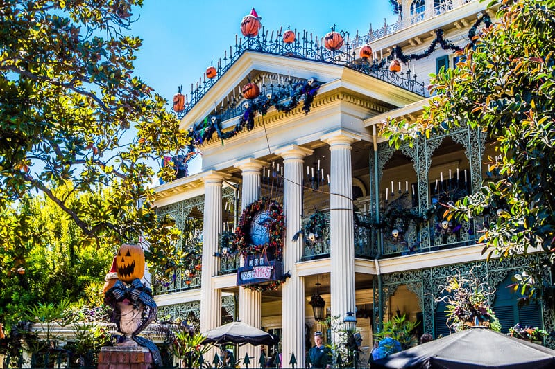 Haunted Mansion, Disneyland 