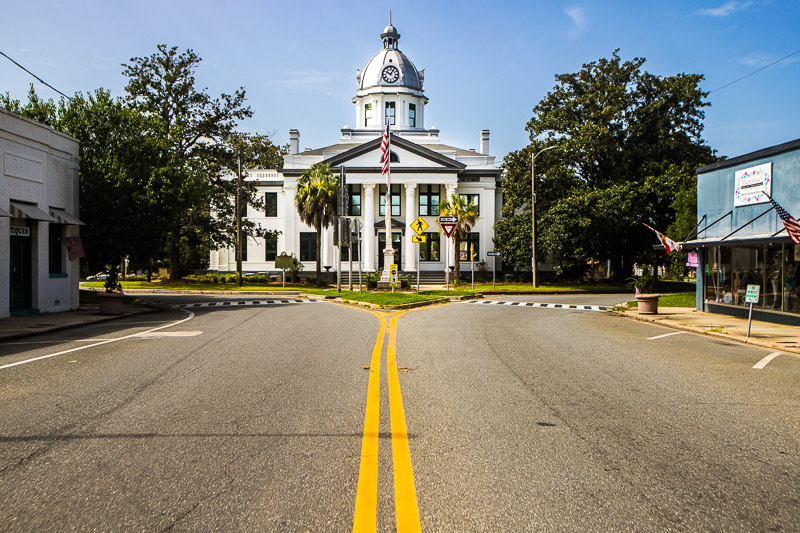 Dowtown Monticello florida main street