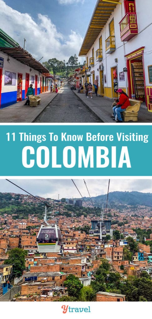 Planning on visiting Colombia? Here are 11 things to know before you travel to Colombia. Don't take a Colombia vacation before reading these Colombia travel tips.