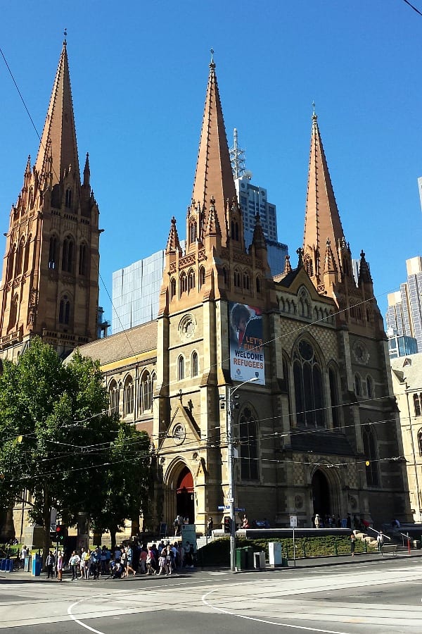 St Paul's Cathedral, Melbourne, Australia