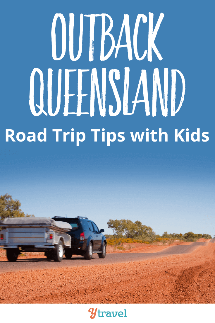 tips for an Outback Queensland road trip with kids