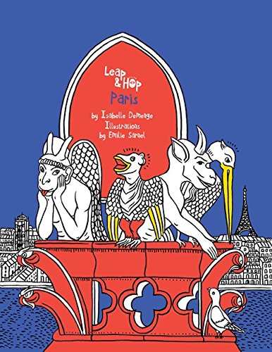 Leap & Hop Paris, Children Travel Book