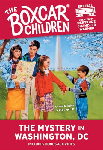 The Mystery in Washington D.C. (The Boxcar Children Mystery & Activities Specials)