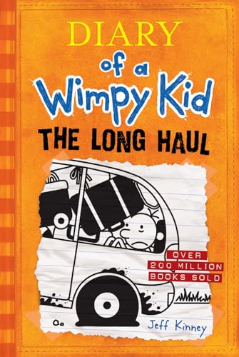 The Long Haul (Diary of a Wimpy Kid #9) (Volume 9)