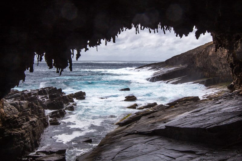 Admiral's Arch in the Flinders Chase National Park 