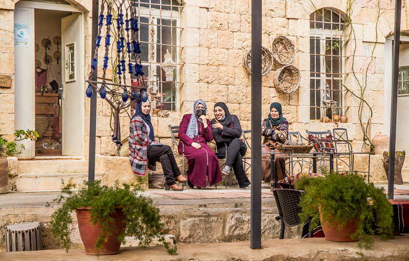 The women of Bait Khairat Souf