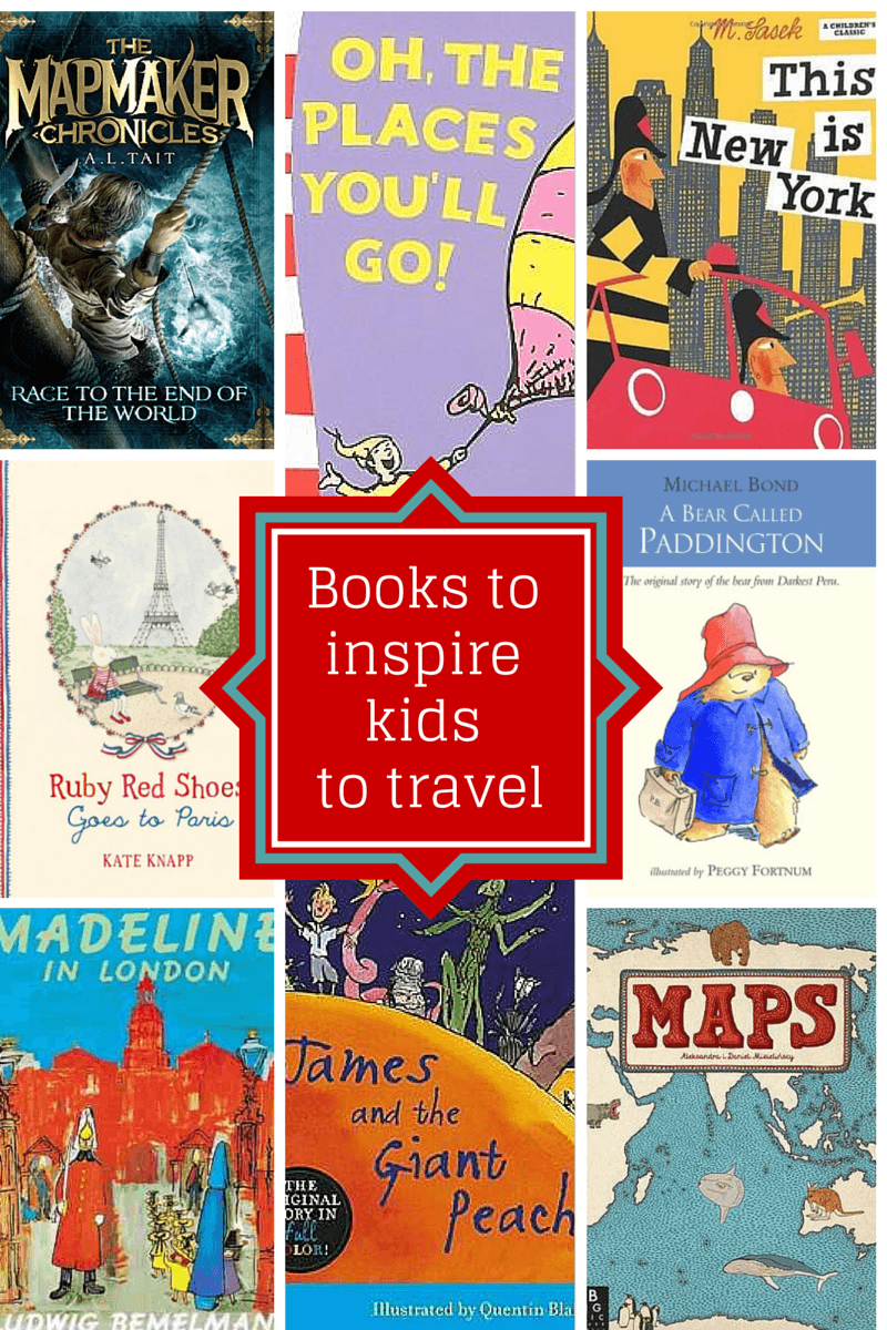 Books inspire kids travel