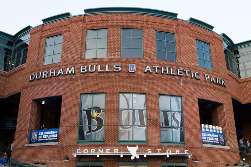 Durham Bulls Athletic Park Durham (2)