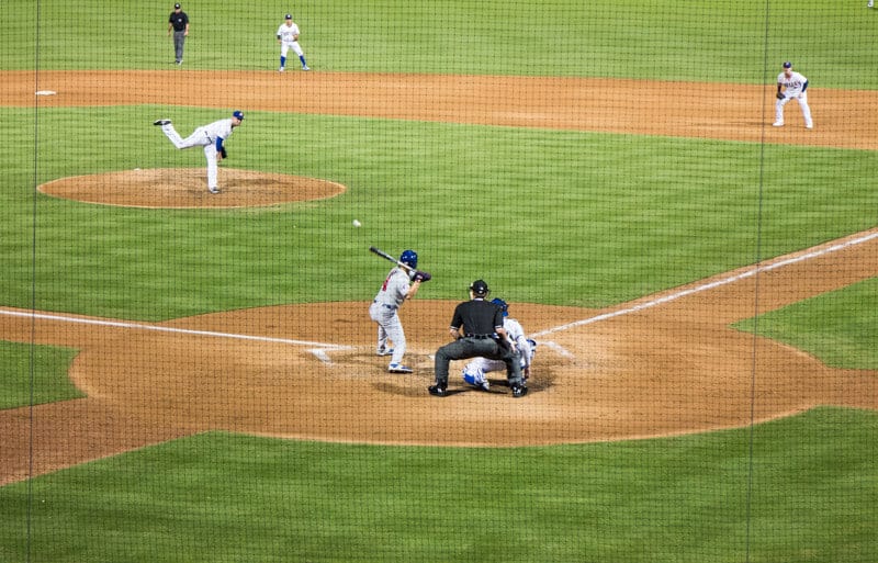 Durham Bulls baseball game Durham NC 