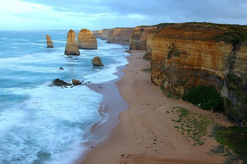 view of the 12 Apostles, Great Ocean Road, 