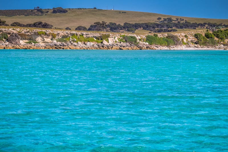 Kangaroo Island scenery