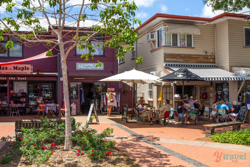 shops in Maleny 