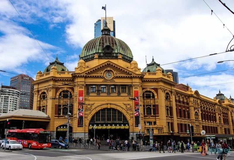 Flinders Street Station, Melbourne, Australia