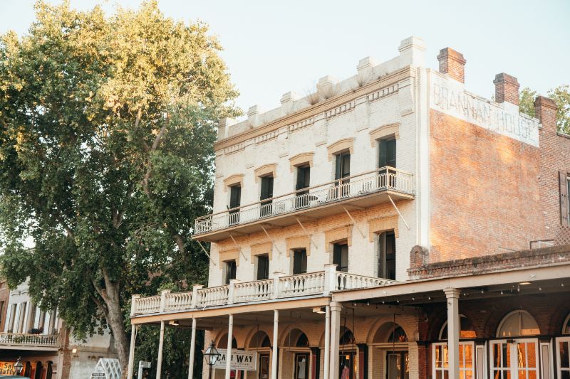 Old Town Sacramento building