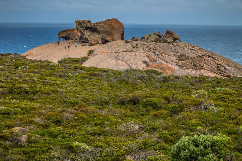 rocks next to the ocean