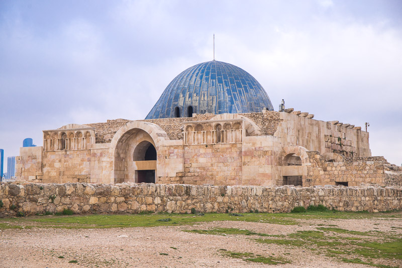 Umayyad Palace receiving room