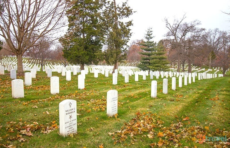 Arlington National Cemetery - Washington DC