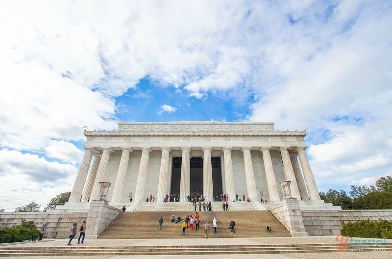 Abraham Lincoln Memorial - Washington DC