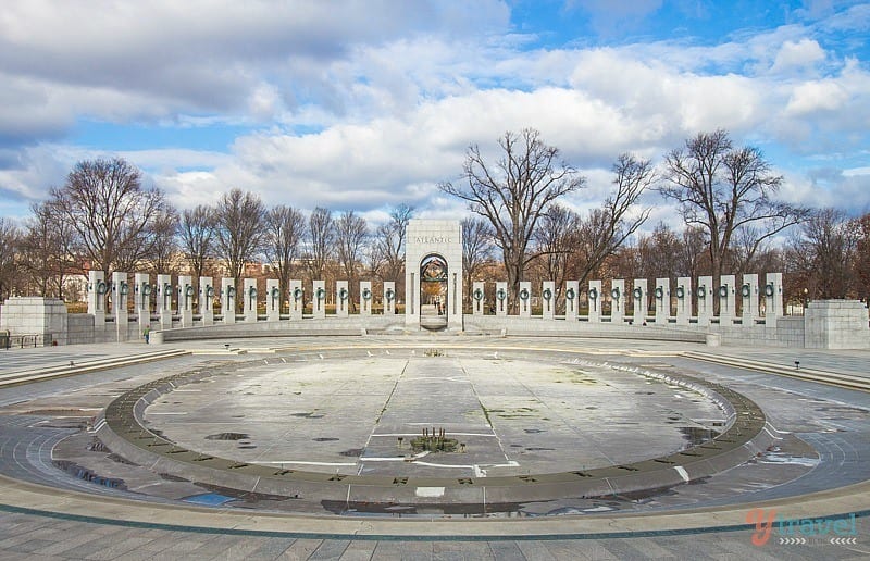 World War 2 Memorial - Washington DC