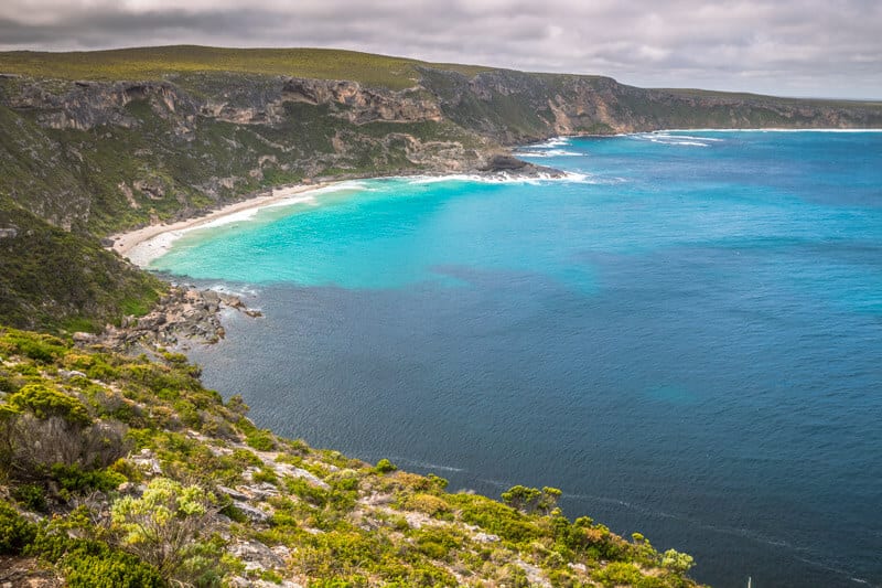 Weirs Cove in the Flinders Chase National Park 