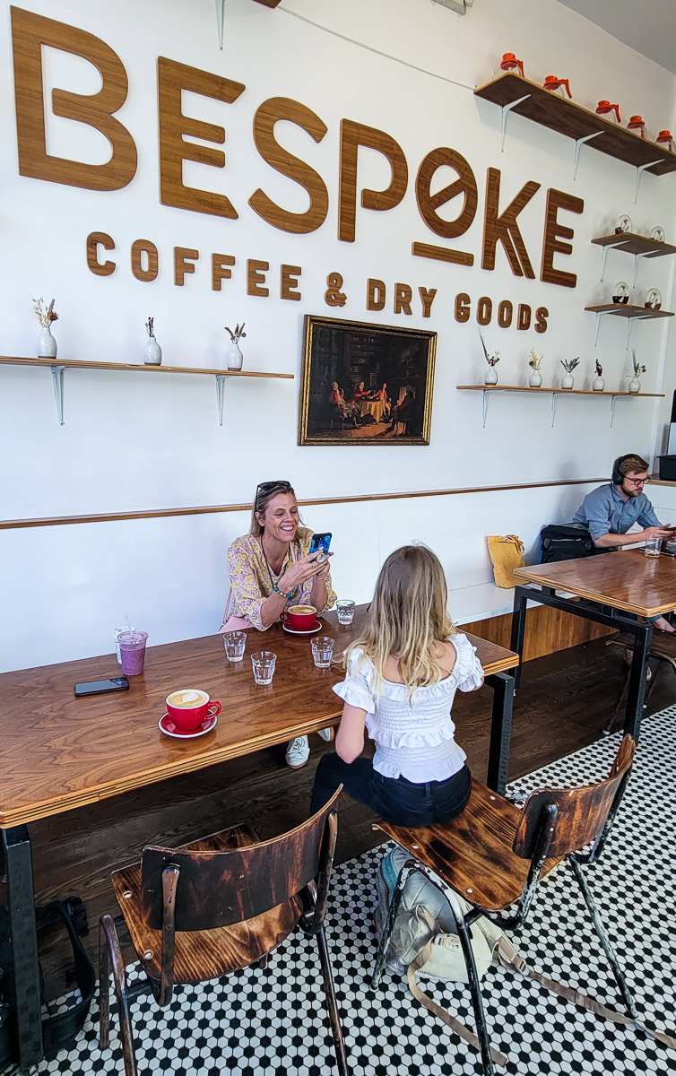 people sitting at a table