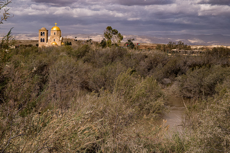 St John the Baptist Church in middle of grassland