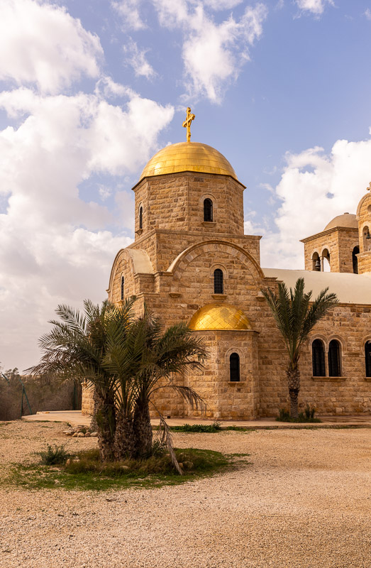 St John the Baptist Church with gold roof