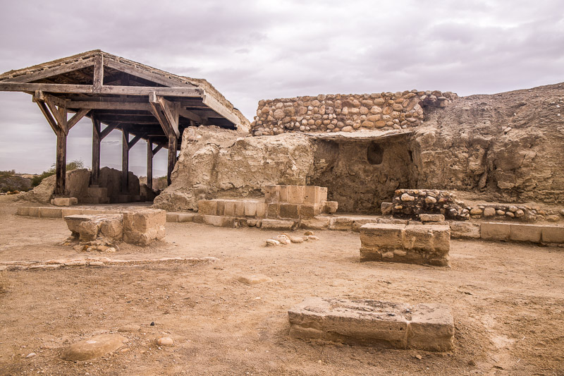 st john the Baptist cave jordan